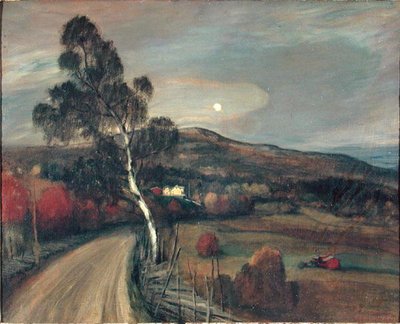 Norwegian Landscape, Aulestad, c.1895 by Théophile Alexandre Steinlen